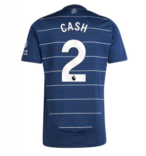 Aston Villa Matty Cash #2 Tredjedrakt 2024-25 Kortermet