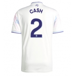 Aston Villa Matty Cash #2 Tredjedrakt 2025-26 Kortermet