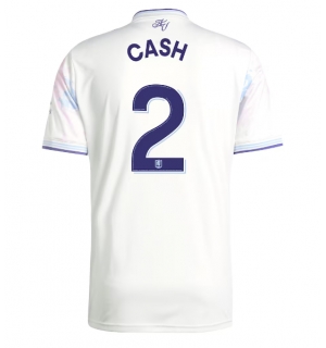 Aston Villa Matty Cash #2 Tredjedrakt 2025-26 Kortermet