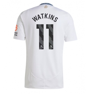 Aston Villa Ollie Watkins #11 Bortedrakt 2024-25 Kortermet