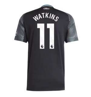 Aston Villa Ollie Watkins #11 Bortedrakt 2025-26 Kortermet