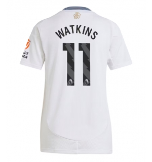 Aston Villa Ollie Watkins #11 Bortedrakt Dame 2024-25 Kortermet
