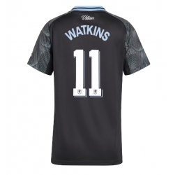 Aston Villa Ollie Watkins #11 Bortedrakt Dame 2025-26 Kortermet