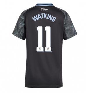 Aston Villa Ollie Watkins #11 Bortedrakt Dame 2025-26 Kortermet