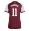 Aston Villa Ollie Watkins #11 Hjemmedrakt Dame 2025-26 Kortermet