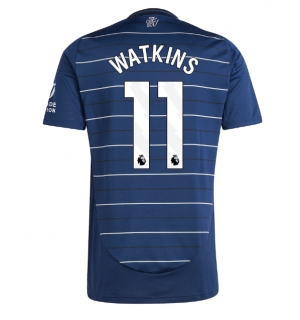 Aston Villa Ollie Watkins #11 Tredjedrakt 2024-25 Kortermet