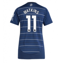 Aston Villa Ollie Watkins #11 Tredjedrakt Dame 2024-25 Kortermet