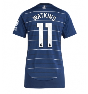 Aston Villa Ollie Watkins #11 Tredjedrakt Dame 2024-25 Kortermet