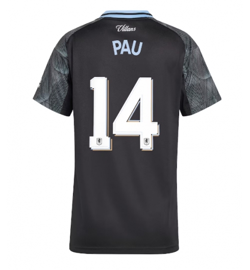 Aston Villa Pau Torres #14 Bortedrakt Dame 2025-26 Kortermet Aston Villa Pau Torres #14 Bortedrakt Dame 2025-26 Kortermet