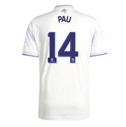 Aston Villa Pau Torres #14 Tredjedrakt 2025-26 Kortermet