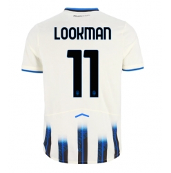 Atalanta Ademola Lookman #11 Bortedrakt 2025-26 Kortermet