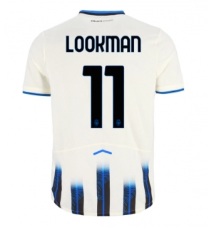 Atalanta Ademola Lookman #11 Bortedrakt 2025-26 Kortermet