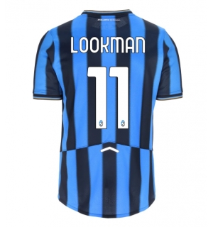 Atalanta Ademola Lookman #11 Hjemmedrakt 2025-26 Kortermet