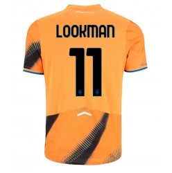 Atalanta Ademola Lookman #11 Tredjedrakt 2025-26 Kortermet