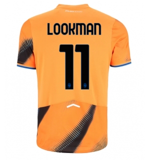 Atalanta Ademola Lookman #11 Tredjedrakt 2025-26 Kortermet