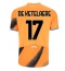 Atalanta Charles De Ketelaere #17 Tredjedrakt 2025-26 Kortermet Atalanta Charles De Ketelaere #17 Tredjedrakt 2025-26 Kortermet