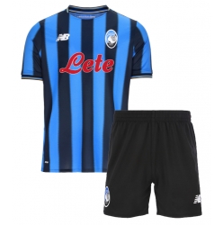 Atalanta Hjemmedraktsett Barn 2025-26 Kortermet (+ Korte bukser)