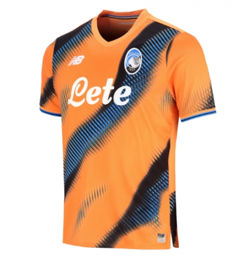 Atalanta Tredjedrakt 2025-26 Kortermet Atalanta Tredjedrakt 2025-26 Kortermet
