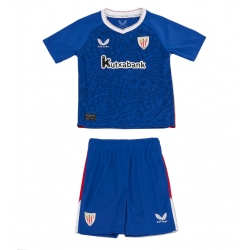Athletic Bilbao Bortedraktsett Barn 2024-25 Kortermet (+ Korte bukser)