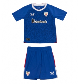 Athletic Bilbao Bortedraktsett Barn 2024-25 Kortermet (+ Korte bukser)