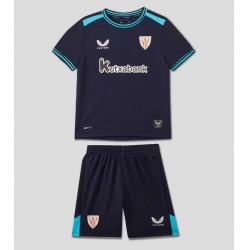 Athletic Bilbao Bortedraktsett Barn 2025-26 Kortermet (+ Korte bukser)