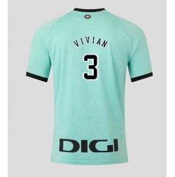 Athletic Bilbao Dani Vivian #3 Tredjedrakt 2025-26 Kortermet