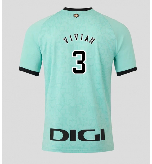 Athletic Bilbao Dani Vivian #3 Tredjedrakt 2025-26 Kortermet Athletic Bilbao Dani Vivian #3 Tredjedrakt 2025-26 Kortermet