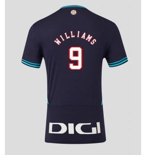 Athletic Bilbao Inaki Williams #9 Bortedrakt 2025-26 Kortermet