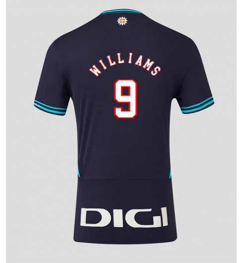 Athletic Bilbao Inaki Williams #9 Bortedrakt 2025-26 Kortermet Athletic Bilbao Inaki Williams #9 Bortedrakt 2025-26 Kortermet