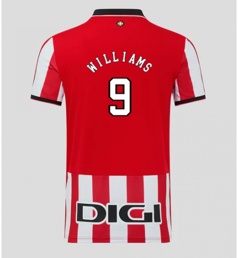 Athletic Bilbao Inaki Williams #9 Hjemmedrakt 2025-26 Kortermet Athletic Bilbao Inaki Williams #9 Hjemmedrakt 2025-26 Kortermet