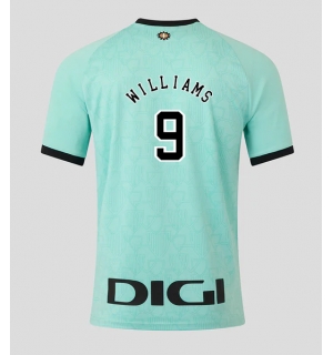 Athletic Bilbao Inaki Williams #9 Tredjedrakt 2025-26 Kortermet