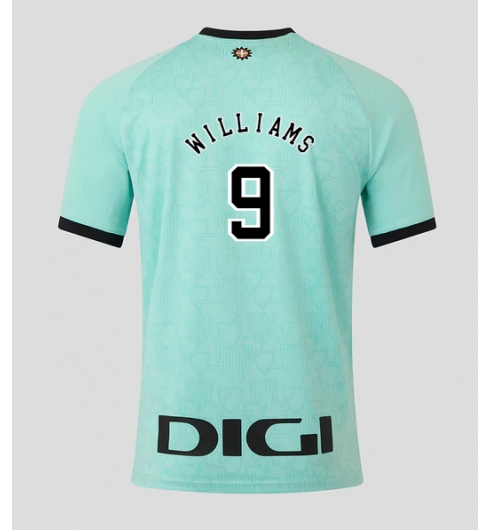 Athletic Bilbao Inaki Williams #9 Tredjedrakt 2025-26 Kortermet Athletic Bilbao Inaki Williams #9 Tredjedrakt 2025-26 Kortermet