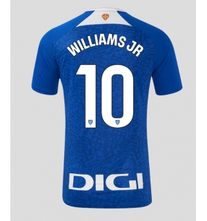Athletic Bilbao Nico Williams #10 Bortedrakt 2024-25 Kortermet