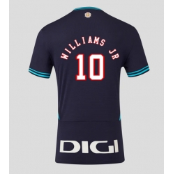 Athletic Bilbao Nico Williams #10 Bortedrakt 2025-26 Kortermet