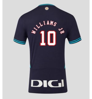 Athletic Bilbao Nico Williams #10 Bortedrakt 2025-26 Kortermet