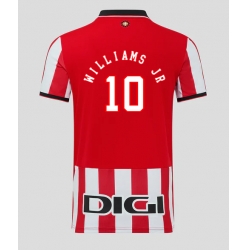 Athletic Bilbao Nico Williams #10 Hjemmedrakt 2025-26 Kortermet