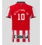 Athletic Bilbao Nico Williams #10 Hjemmedrakt 2025-26 Kortermet