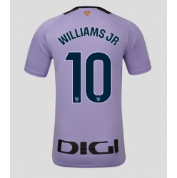Athletic Bilbao Nico Williams #10 Tredjedrakt 2024-25 Kortermet