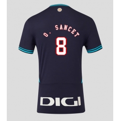 Athletic Bilbao Oihan Sancet #8 Bortedrakt 2025-26 Kortermet
