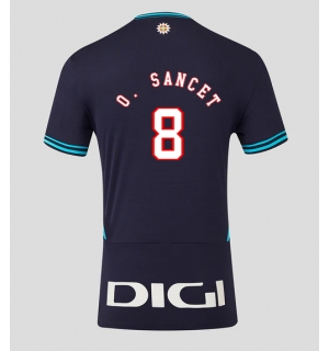 Athletic Bilbao Oihan Sancet #8 Bortedrakt 2025-26 Kortermet