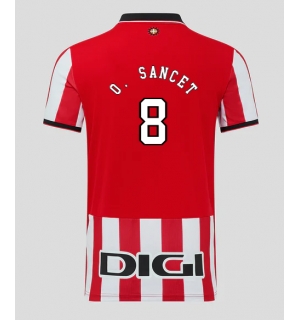Athletic Bilbao Oihan Sancet #8 Hjemmedrakt 2025-26 Kortermet