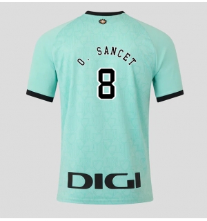 Athletic Bilbao Oihan Sancet #8 Tredjedrakt 2025-26 Kortermet