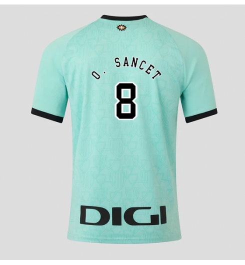 Athletic Bilbao Oihan Sancet #8 Tredjedrakt 2025-26 Kortermet Athletic Bilbao Oihan Sancet #8 Tredjedrakt 2025-26 Kortermet