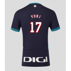 Athletic Bilbao Yuri Berchiche #17 Bortedrakt 2025-26 Kortermet