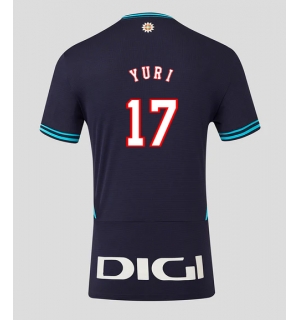 Athletic Bilbao Yuri Berchiche #17 Bortedrakt 2025-26 Kortermet