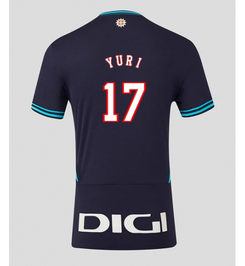 Athletic Bilbao Yuri Berchiche #17 Bortedrakt 2025-26 Kortermet Athletic Bilbao Yuri Berchiche #17 Bortedrakt 2025-26 Kortermet