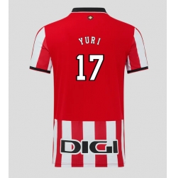 Athletic Bilbao Yuri Berchiche #17 Hjemmedrakt 2025-26 Kortermet