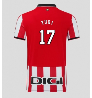 Athletic Bilbao Yuri Berchiche #17 Hjemmedrakt 2025-26 Kortermet