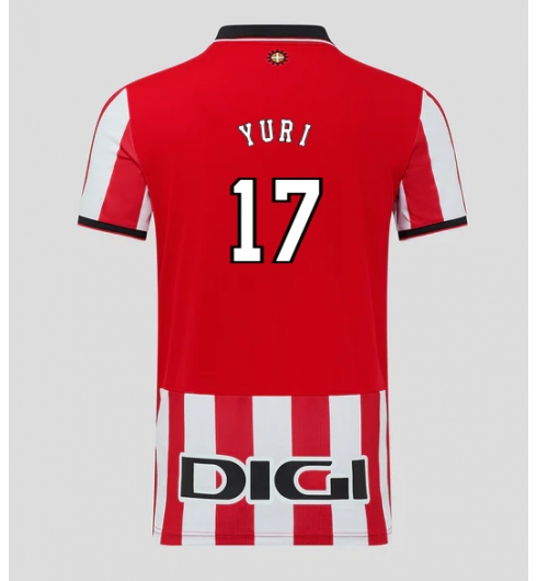 Athletic Bilbao Yuri Berchiche #17 Hjemmedrakt 2025-26 Kortermet Athletic Bilbao Yuri Berchiche #17 Hjemmedrakt 2025-26 Kortermet
