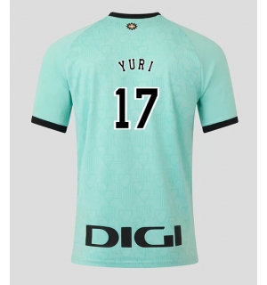 Athletic Bilbao Yuri Berchiche #17 Tredjedrakt 2025-26 Kortermet